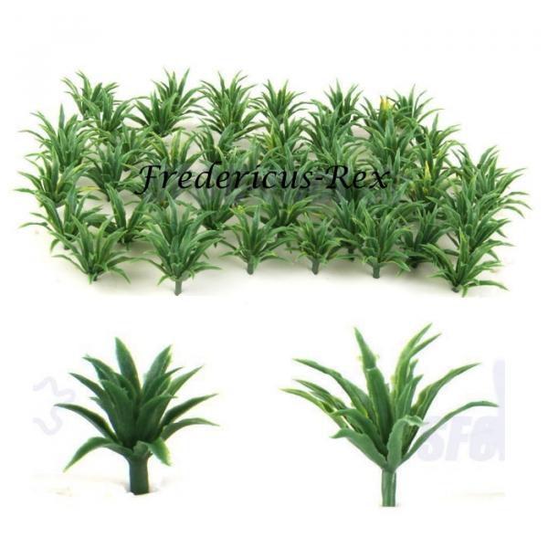 Green-Line: Plastic plants Leaf perennials II (10 pcs.)