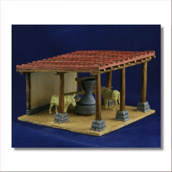 Green Line - Römische Getreidemühle, 1:72