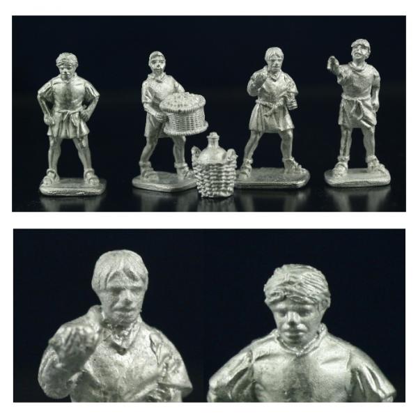 Fredericus Rex - Roman Workers I 1:72