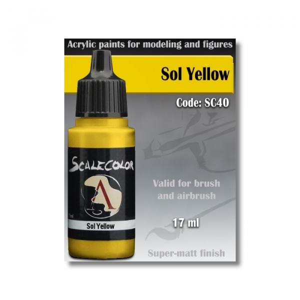 SCALE 75 - Scale Color SC-40 Sol Yellow