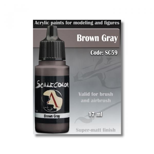 SCALE 75 - Scale Color SC-59 Brown Gray