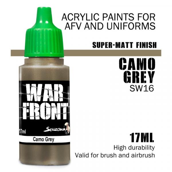 Scale75: SW-16 SS CAMO GREY, Acrylic paint 17ml