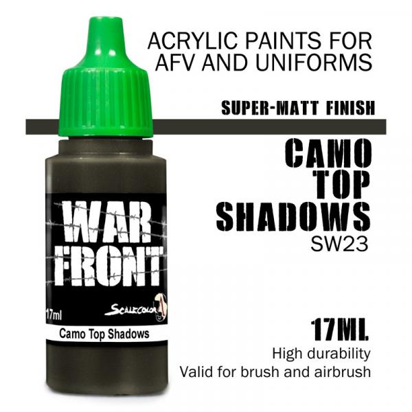 Scale75: SW-23 SS CAMO TOP SHADOWS, Acrylfarbe 17ml