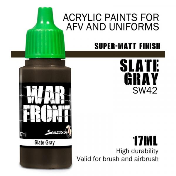 Scale75: SW-42 SLATE GRAY, Acrylfarbe 17ml