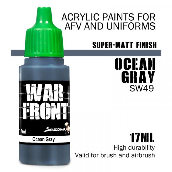 Scale75: SW-49 OCEAN GRAY, Acrylfarbe 17ml