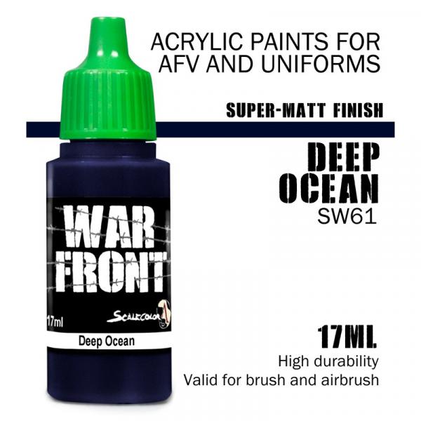 Scale75: SW-61 DEEP OCEAN, Acrylfarbe 17ml