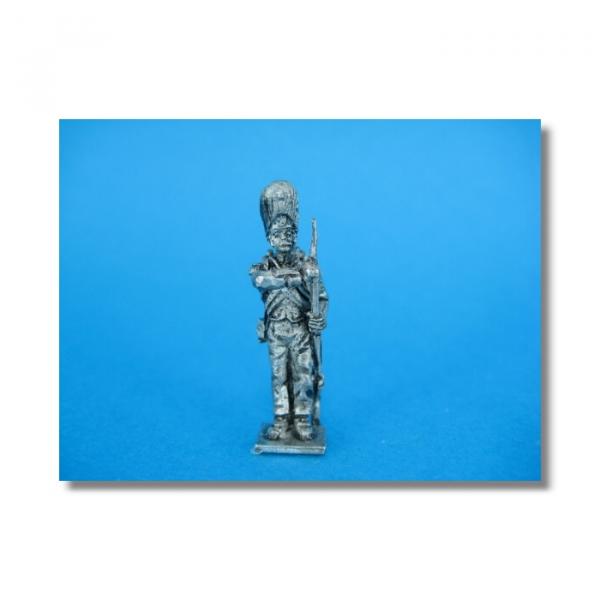 Schilling Zinnfiguren: F-GG 05 Alte Garde, ladend, Stock in Lauf