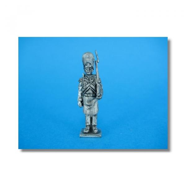 Schilling Zinnfiguren: F-GG 26 Alte Garde, im Halt, Sappeur