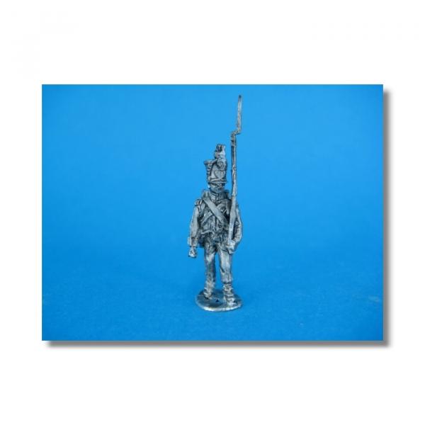 Schilling Zinnfiguren: F-LI VO 28 Linie Voltigeure, im Marsch, Gewehr an.(2 teilig)