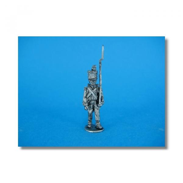 Schilling Zinnfiguren: F-LI VO 29 Linie Voltigeure, im Marsch, Gewehr an.(2 teilig)