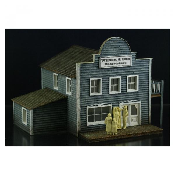 Green-Line: GL-WW-003 Wild West "Undertaker" 1:72