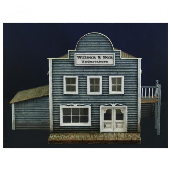 Green-Line: GL-WW-003 Wild West "Undertaker" 1:72