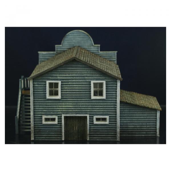 Green-Line: GL-WW-003 Wild West "Undertaker" 1:72