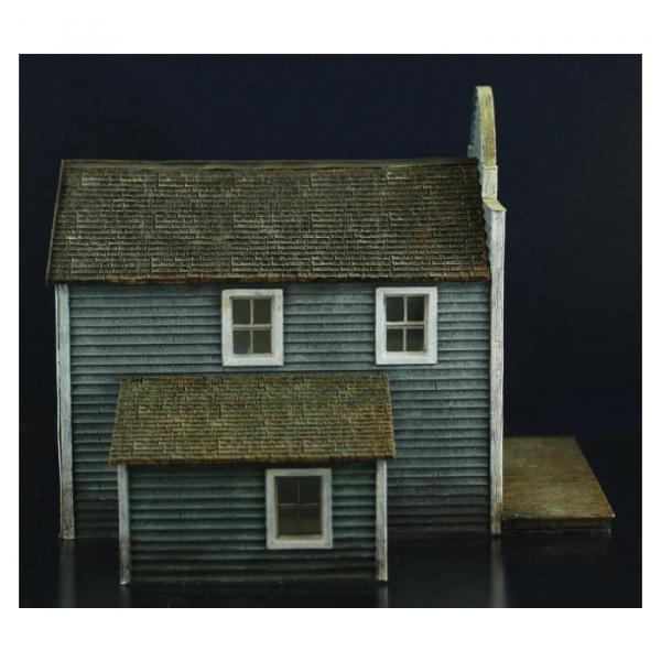 Green-Line: GL-WW-003 Wild West "Undertaker" 1:72