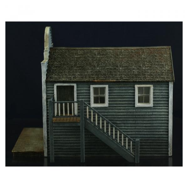 Green-Line: GL-WW-003 Wild West "Undertaker" 1:72