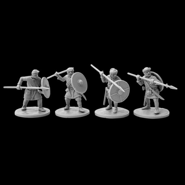 V & V Miniatures: SKU - R28.9 Vikings 5