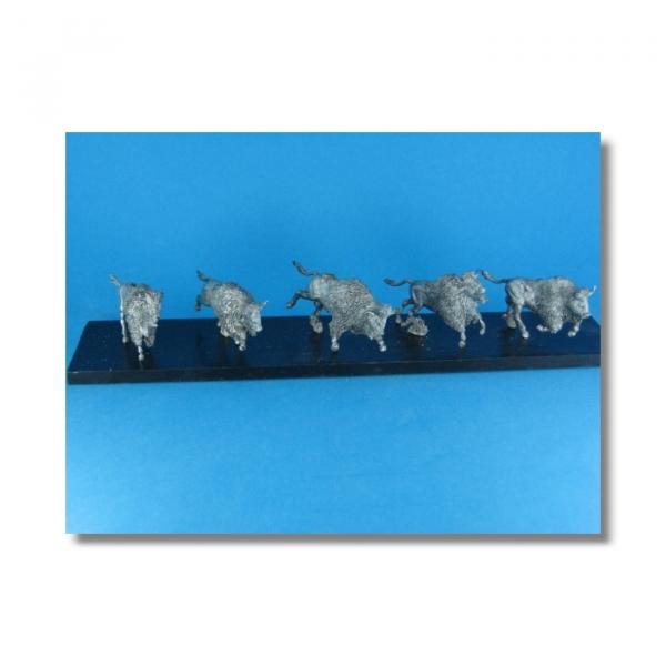 Toma Miniatures - TM0009 5 pcs. "Buffalo`s" 1:72