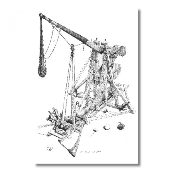 Green-Line: GL-BEL-003 Trebuchet Katapult 1:72