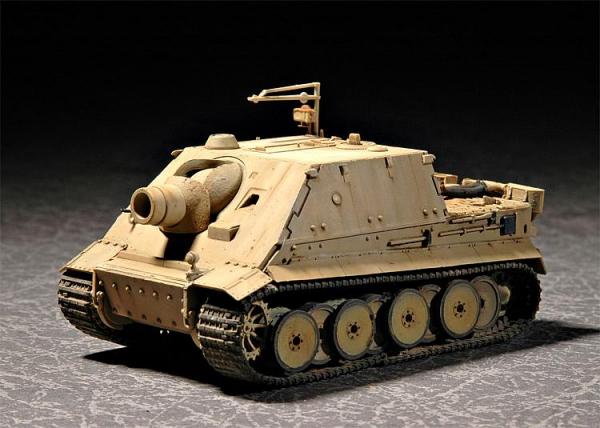 Trumpeter: German Sturmtiger Early Production 07274
