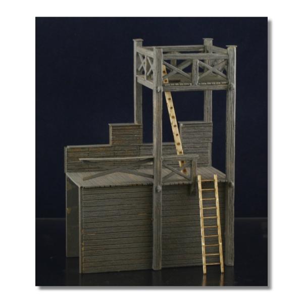 Green Line - Römische Holz-Erde-Mauer mit Wachturm 1:72