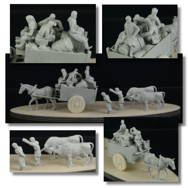 Valdemar Miniatures - VA187 "Der Beutezug I" 1:72