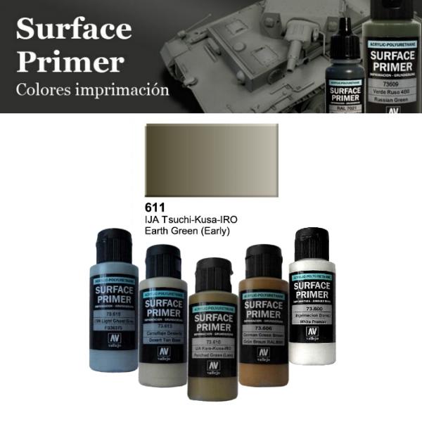Vallejo Surface Primer Ija Tutikusa-Iro VA 73611 (60ml)