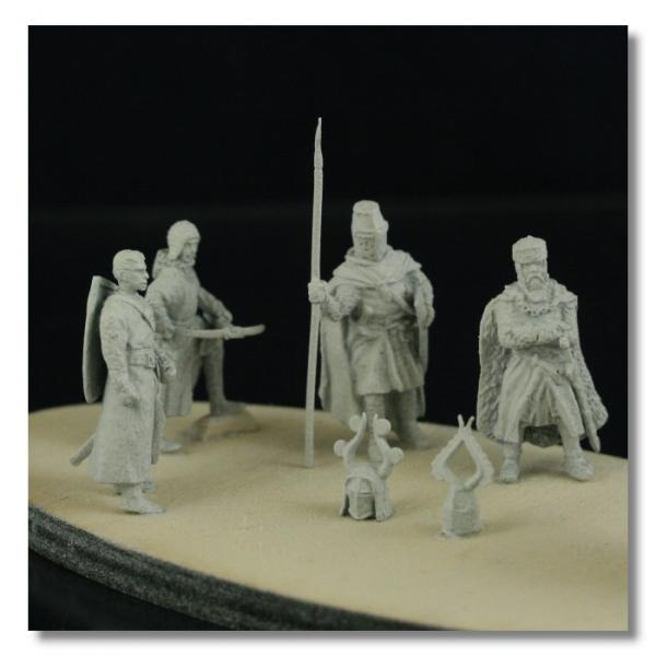 Valdemar Miniatures - VA189 "Aufbruch der Ritter" 1:72
