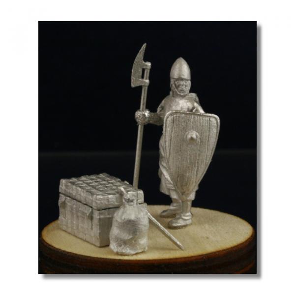 Valdemar-Miniatures: VM-113 "City Gard with Treasure" 1:72