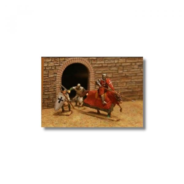 Valdemar-Miniatures: VR007 "The Charge" 1:72