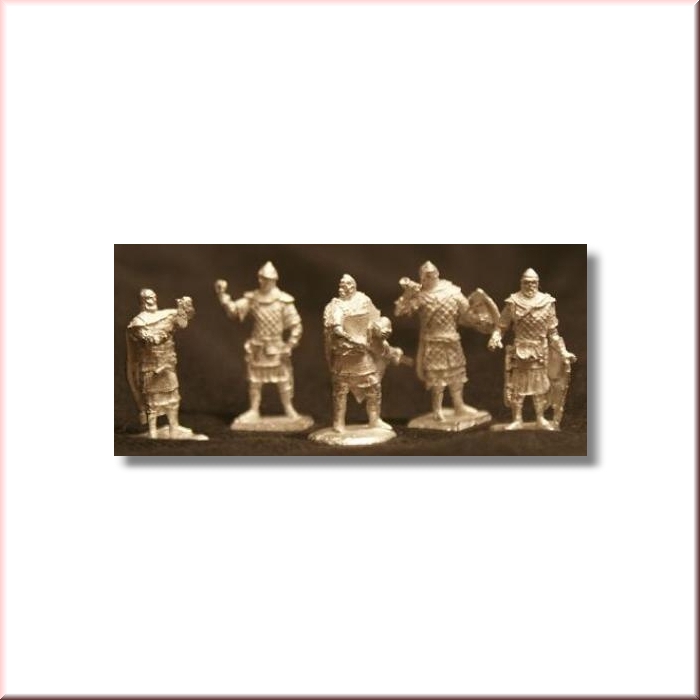 Valdemar-Miniatures: VA118 "Russian Warlord and Hird" 1:72