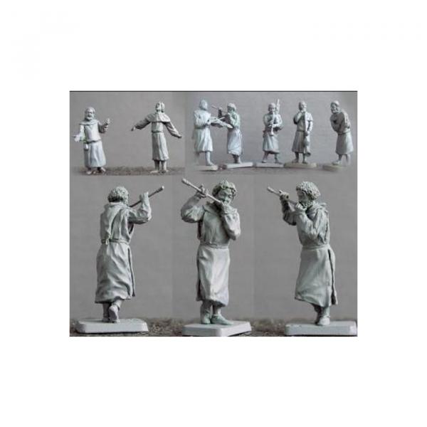 Valdemar-Miniatures: VA125 "Medieval Musicians" 1:72