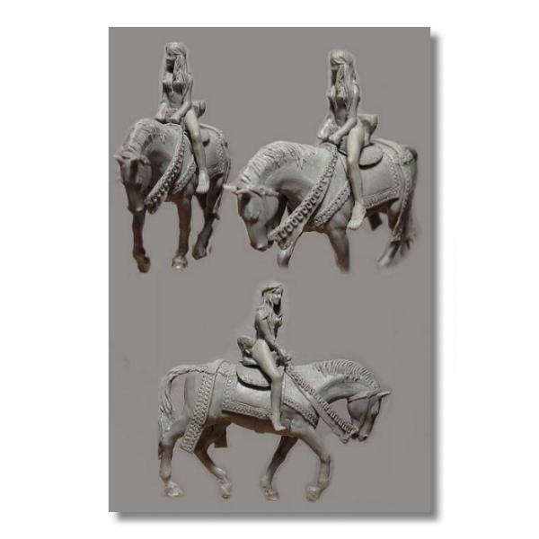 Valdemar-Miniatures: VA142 "Lady Godiva" 1:72