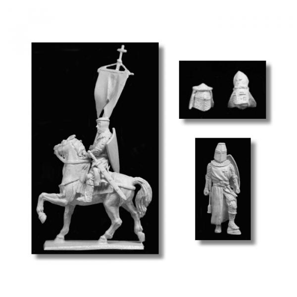 Valdemar-Miniatures: VA163 "Medieval Lord" 1:72