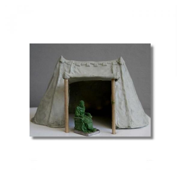 Valdemar-Miniatures: VA301 "Medieval Command Tent" 1:72