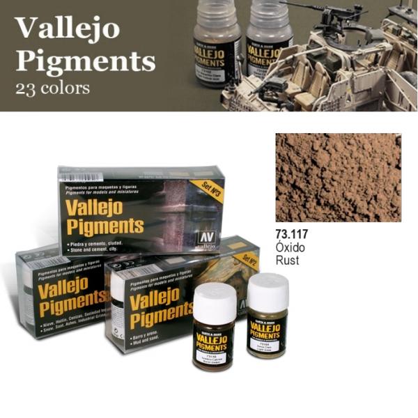 Vallejo Pigment Rust (73117) 30ml