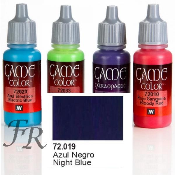 Vallejo Game Color: Night Blue 17ml (72.019)