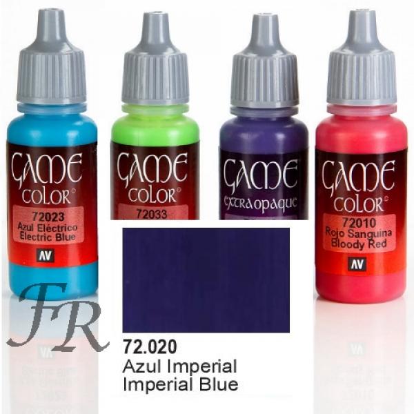 Vallejo Game Color: Imperial Blue 17ml (72.020)