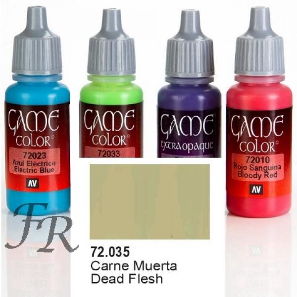 Vallejo Game Color: Dead Flesh 17ml (72.035)