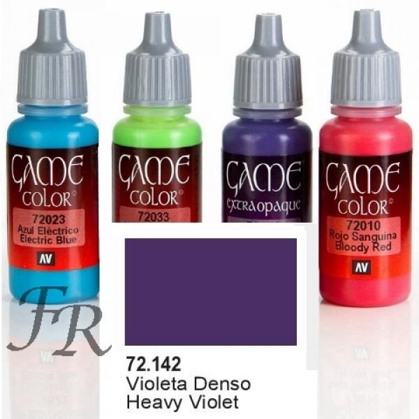 Vallejo Game Color: Heavy Violet 17ml (72.142)