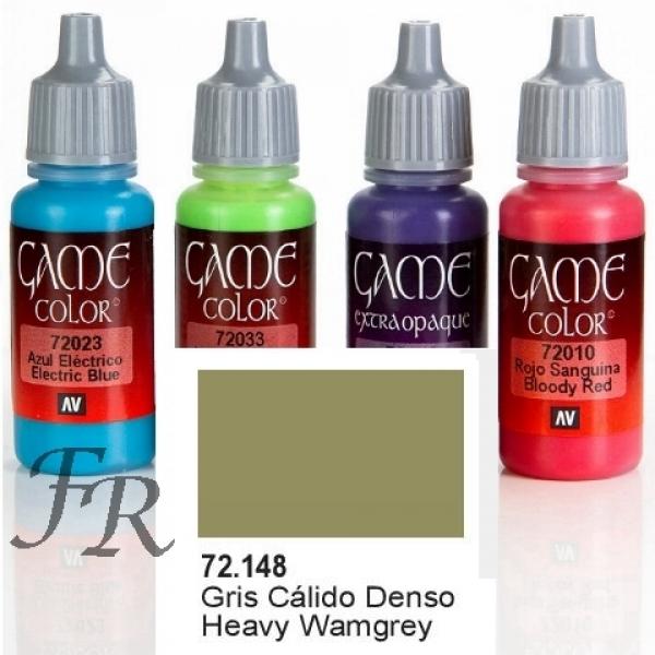 Vallejo Game Color: Heavy Warmgrey 17ml (72.148)