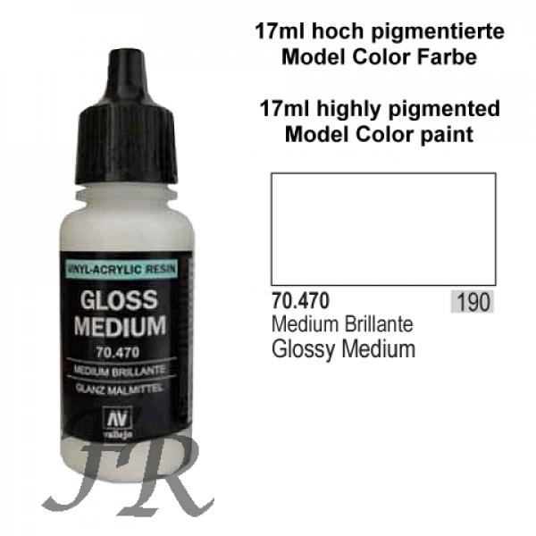 Vallejo - Gloss Medium, 17 ml (VA 70.470)