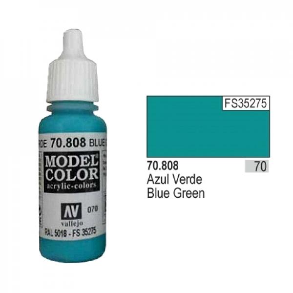 Vallejo Model Color - 070 Blue Green, 17 ml (70.808)