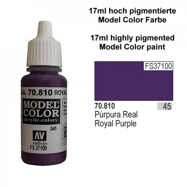 Vallejo Model Color - 045 Royal Purpur, 17 ml (70.810)
