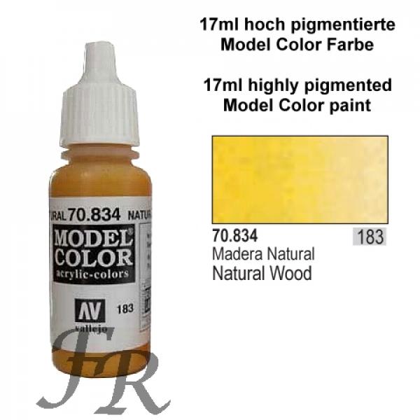 Vallejo Model Color - 183 Natural Wood, 17 ml (70.834)