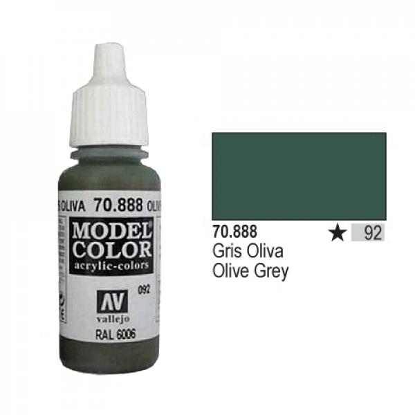 Vallejo Model Color -092 Olive Grey, 17 ml (70.888)