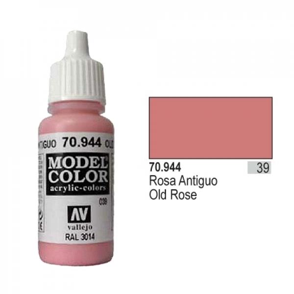 Vallejo Model Color - 039 Old Rose, 17 ml (70.944)