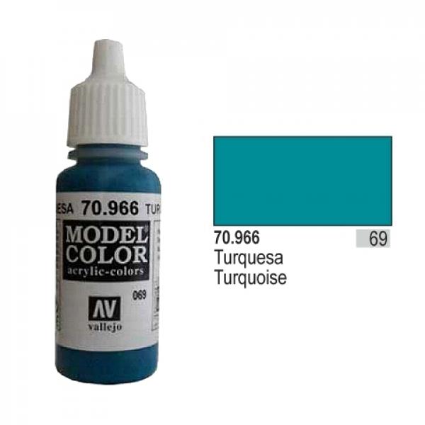 Vallejo Model Color - 069 Turquesa, 17 ml (70.966)