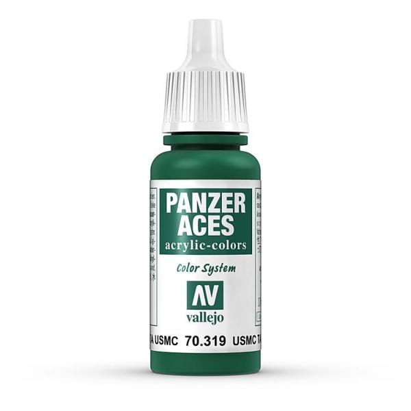 Vallejo Panzer Aces: 70319 USMC Tank Crew, 17ml