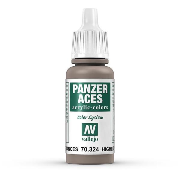 Vallejo Panzer Aces: 70324 French Tank Crew Highl., 17ml