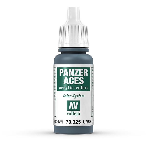 Vallejo Panzer Aces: 70325 Russian Tank Crew, 17ml